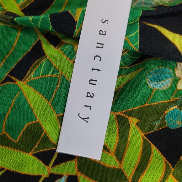 Sanctuary Stitch Fix tropical wrap skort Size XXL beachy Vacation Resort Wear - Picture 8 of 8